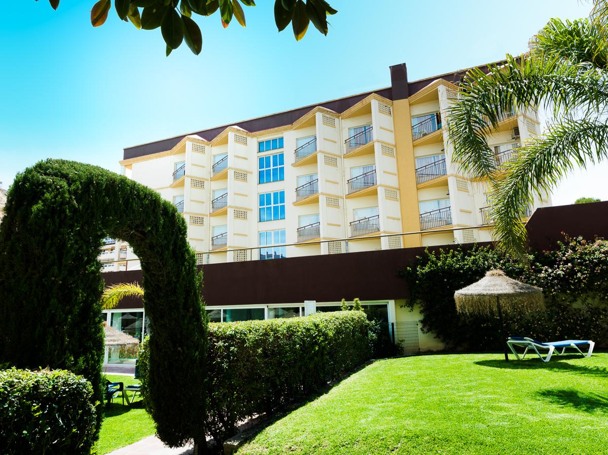 Hotel Monarque Cendrillon Fuengirola Exterior photo